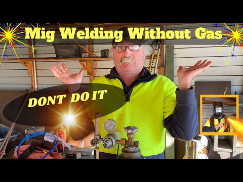 Mig Welding Without Gas