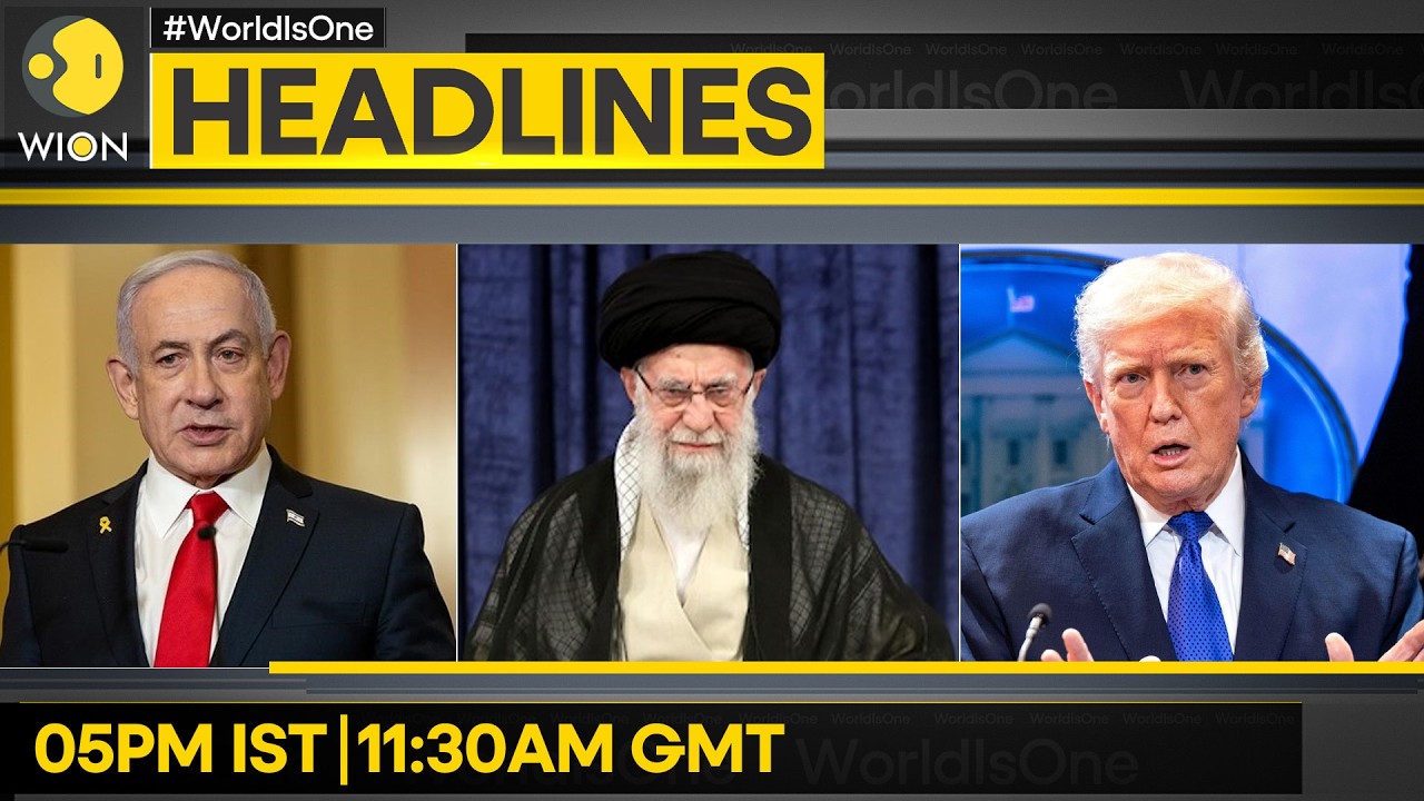 Iran-US War | Iran: 24 Killed in Attack At Girls School | Khamenei Was Targeted | WION Headlines