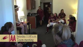 preview picture of video 'Elon Softball 2011: All-Access Weekend at College of Charleston'