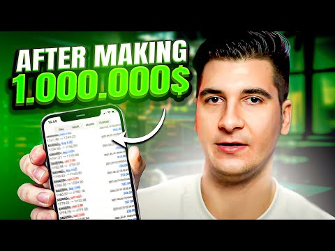 Lessons I learned after making 1.000.000$ trading the forex market