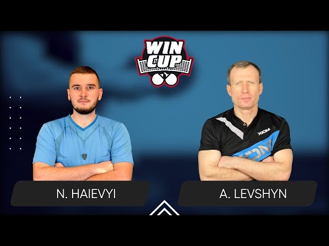 15:00 Nazarii Haievyi - Anatolii Levshyn 30.01.2025 WINCUP Master. TABLE 1