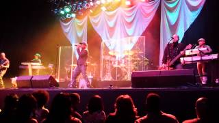 Mint Condition performing, &quot;Slo Woman.&quot;