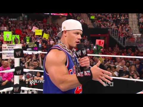 John Cena Entrance 2012 [ Word Life ]