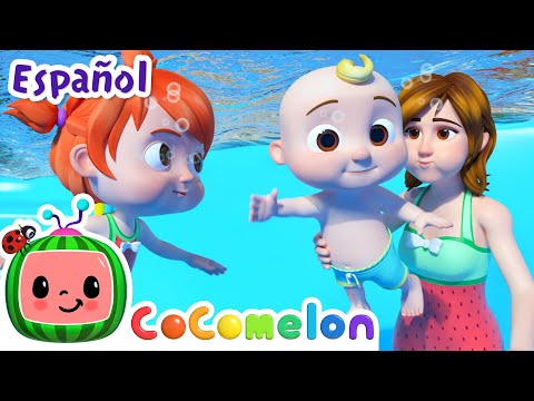 CoComelon en Español | Aprendamos a nadar | Canciones Infantiles y de Cuna