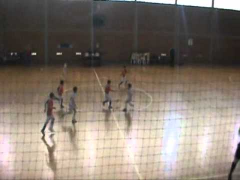 AABB Ctba 3x4 Paraná Clube - 1o. Tempo Taça Paraná Sub 07 25/09/2011