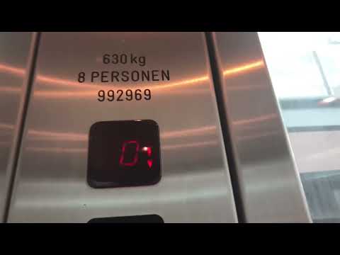 Lift parkeergarage Oud-Beijerland winkelcentrum