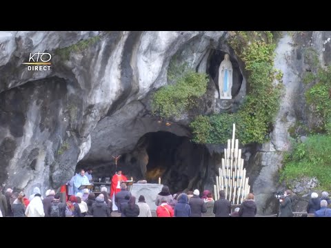 Messe du 22 novembre 2021 à 10h à Lourdes