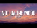 Lil Tjay - Not In The Mood (Lyrics) ft. Fivio Foreign & Kay Flock