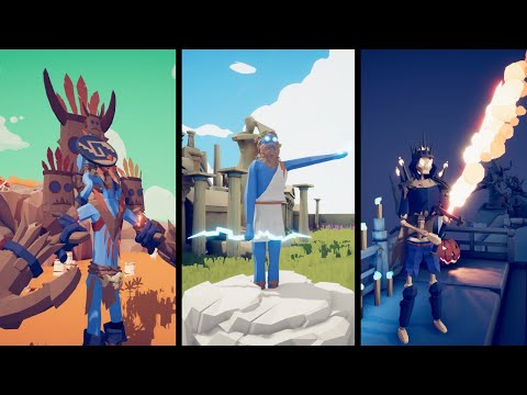 ALL DLC FACTIONS TOURNAMENT - Totally Accurate Battle Simulator | TABS