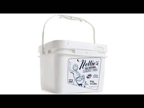 Nellie's Laundry Soda 500Load Tub