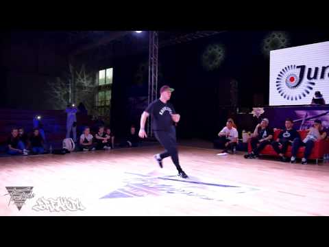 Walka o 3msc Bboying pow. 13lat  - Blon vs Tinic | Tancbuda Challenge 2017 | WWW.BREAK.PL
