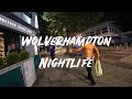 Wolverhampton City Nightlife Night Walk | Wolves Best Bars & Pubs | Grain Store, The Parisian, Slug