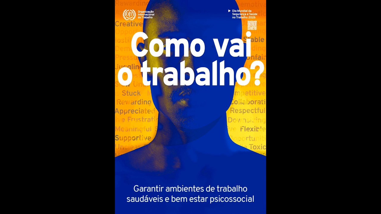 Webinar - «Garantir ambientes de trabalho saudáveis e o bem-estar psicossocial»