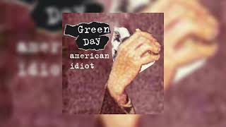 Green Day - Give Me Novacaine / She&#39;s a Rebel (Insomniac Mix)