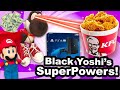 SML Movie: Black Yoshi's SuperPowers!