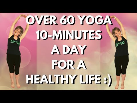 Over 60? Me Too! Quick 10-Minute Yoga for Seniors | All Standing Poses
