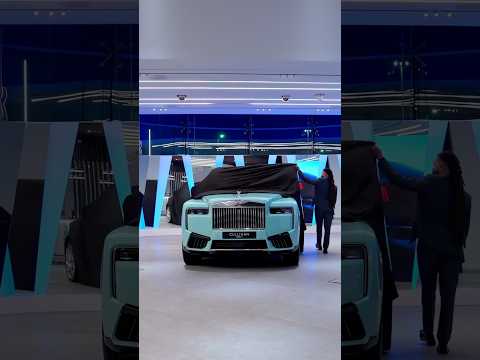 ULTRA PREMIUM DELIVERY OF ROLLS-ROYCE CULLINAN ✅ #rollsroyce #dreamcar #shorts #viralshort
