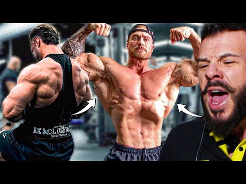 Reacting to the Mr. Olympia Champion's Back Workout | CBUM