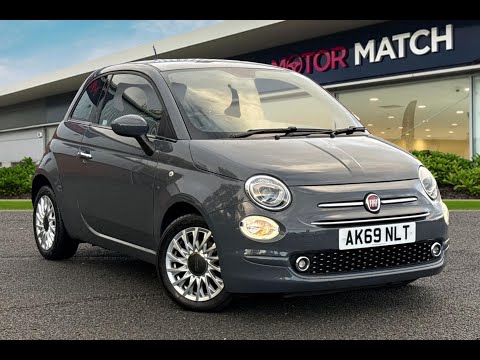 FIAT 500 1.2 Lounge Euro 6 (s/s) 3dr video thumbnail