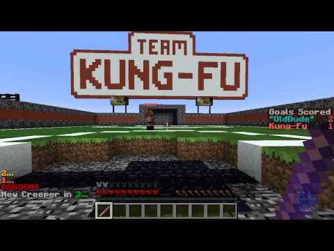 [EL530] Mini-Game: Creeper Footie "Prendiamo a Calci il Creeper"