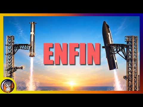 SpaceX tente le DOUBLE RATTRAPAGE ! - Le Journal de la Starbase #408 - Le JDE