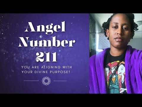 Angel Number 211. Divine Alignment. #angelnumbers