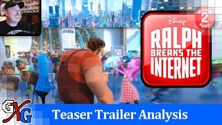 Wreck-It Ralph 2 Trailer Scene-by-Scene Breakdown | GenXGrownUp