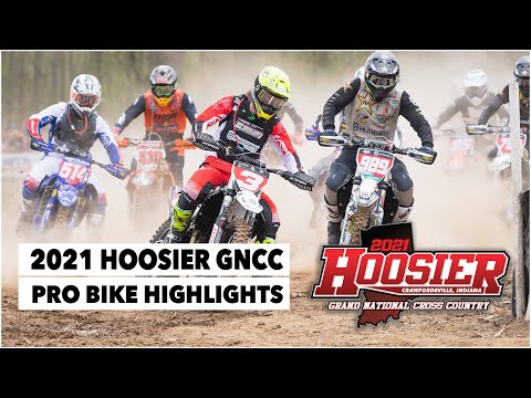2021 Hoosier GNCC Pro Bike Highlights