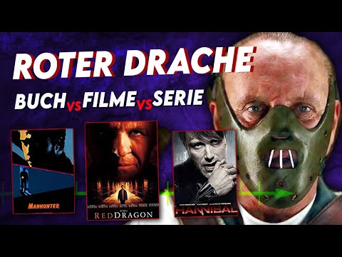 Hannibal Lecter ALLE 4 Versionen von ROTER DRACHE Geschichte erklärt