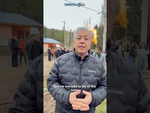 el gobernador de Neuquén se posicionó en contra de la extranjerización de tierras