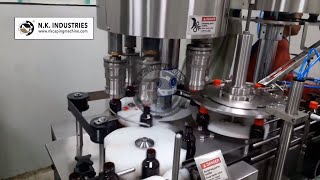 4h Pick And Place Measuring Cap Placement Machine