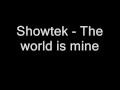 showtek - the world is mine 