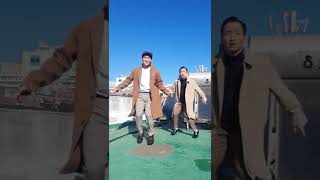 Download lagu Dancing in Mandela - Lucca Savi(tiktok remix) | clean-up crew cover dance #shorts mp3