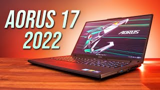 Aorus 17 Review (2022) - A Strange Gaming Laptop16 May 2022144.1K Views