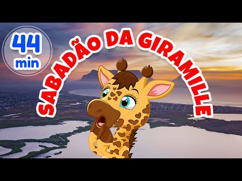 Sabadão da Giramille - 44 min | Desenho Animado Musical