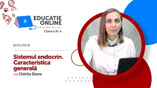 Sistemul endocrin. Caracteristica generală