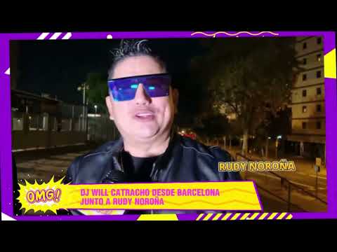 Dj Will Catracho Entrevista A Ruddy Noroña - Ltv - OMG! - Honduras