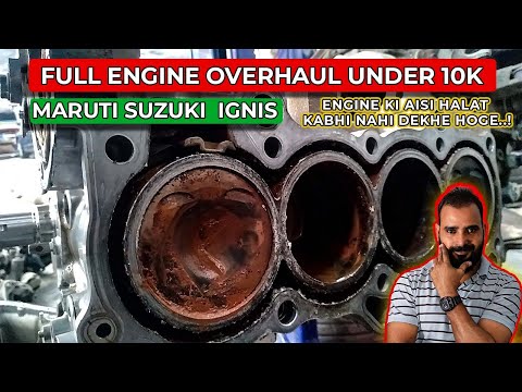 Thumbnail for Suzuki Nexa Ignis Engine overheated and seized | Complete diagnosis and engine rebuild step by step by Suzuki Ignis