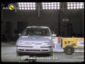 Euro NCAP VW Golf 1998 Crash Test