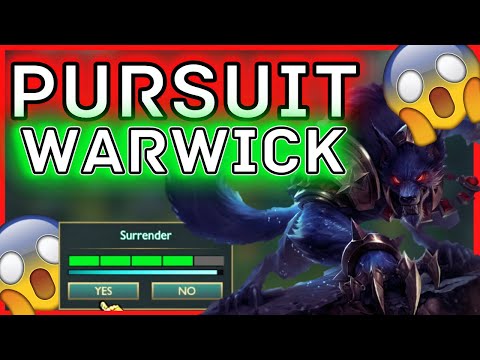 THIS WARWICK JUNGLE BUILD MADE THEM SURRENDER!! | WARWICK JUNGLE 11.9| League of Legends Season 11