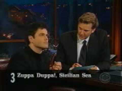 Kilborn's 5 Questions 2001.02.12 Donny Osmond