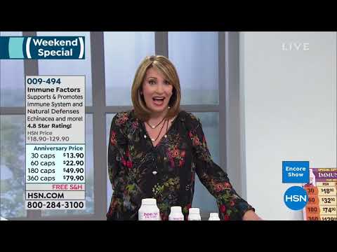 HSN | Andrew Lessman Your Vitamins Anniversary 10.14.2018 - 04 AM