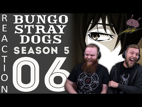 SOS Bros React - Bungou Stray Dogs Season 5 Episode 6 - At the Port in the Sky (Part 2)!