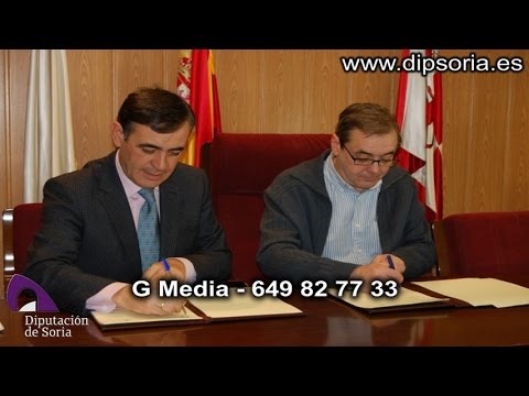 Vídeo de la visita institucional de la Diputación a San Esteban. / Dip.