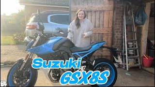 Suzuki gsx8s