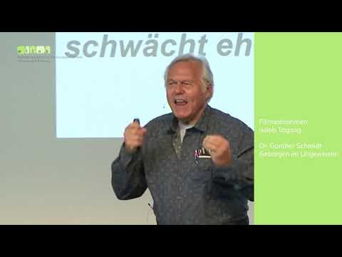 Geborgen im Ungewissen - ein Referat von Dr. Gunther Schmidt