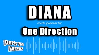 Download lagu One Direction - Diana (Karaoke Version) mp3