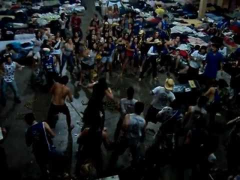 Integração no Aloja de RP - Caipirusp 2011 - (Farma + Fea)