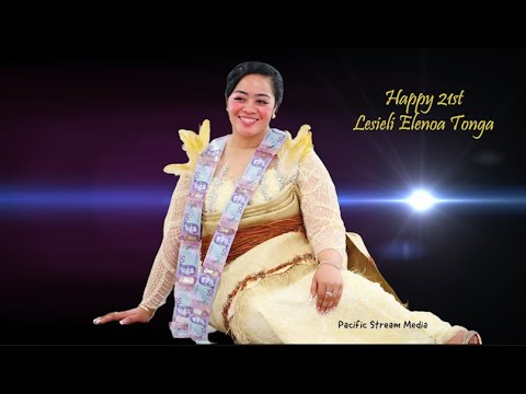PART 3 - "Ngaahi Tauolunga " - Happy 21st Lesieli Elenoa Tonga - Oct 2025 Gisborne Nz