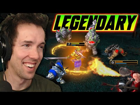 Facing RANK 1 player Jens makes for another [LEGENDARY] game!